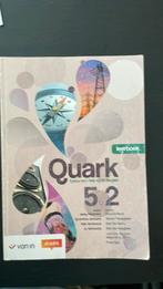 Quark 5.2 - leerboek, Boeken, Gelezen, ASO, Natuurkunde, Ophalen of Verzenden