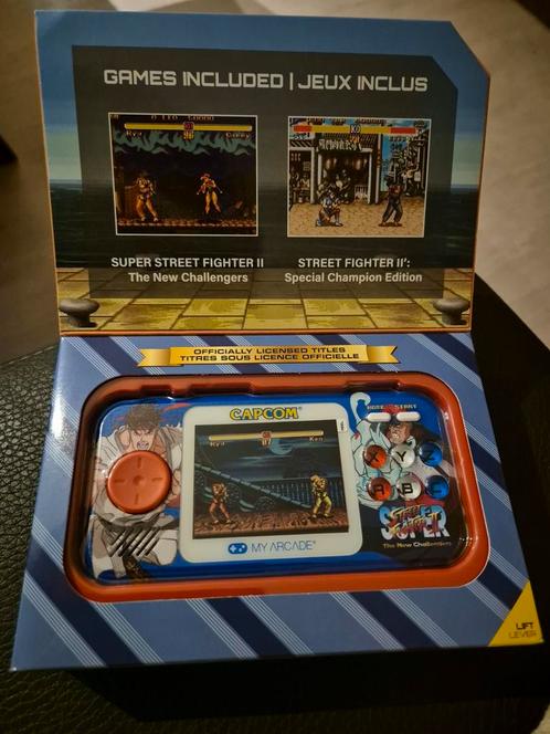 MY ARCADE - SUPER STREET FIGHTER II POCKET PLAYER PRO, Games en Spelcomputers, Spelcomputers | Overige, Nieuw, Ophalen of Verzenden