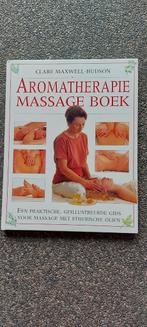 Aromatherapie massage boek, Boeken, Chicklit, Ophalen of Verzenden, Zo goed als nieuw