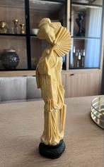 Japanse Geisha - beeld 33 cm, Antiek en Kunst, Verzenden