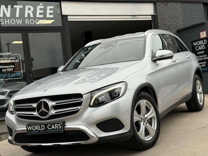 Mercedes-Benz GLC GLC 220 d 4-Matic DISTRO - LINE ASS. - NAV, Autos, Mercedes-Benz, Entreprise, Achat, GLC, 4x4, ABS, Régulateur de distance