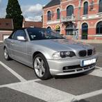 BMW 320Ci cab, Auto's, BMW, 4 zetels, Achterwielaandrijving, Zwart, Cabriolet