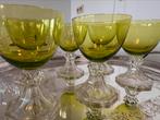 Groot lot verschillende kristal glazen, Antiek en Kunst, Antiek | Glaswerk en Kristal, Ophalen