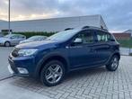 Dacia SANDERO Stepway 0.9 TCe | NAVIGATIE, PDC, APPLE CARPLA, Auto's, Dacia, 121 g/km, 898 cc, Stof, Gebruikt