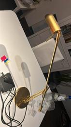 Deknudt belguim vergulde ingenieur lamp, Antiek en Kunst, Antiek | Verlichting, Ophalen
