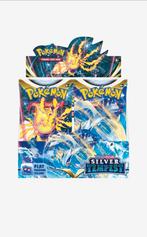 Boosterbox silver tempest gezocht!, Hobby en Vrije tijd, Verzamelkaartspellen | Pokémon, Zo goed als nieuw, Ophalen, Boosterbox