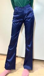 Blauwe shiny broek, Kleding | Dames, Blauw, Zara, Ophalen of Verzenden, Zo goed als nieuw