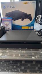 Console PS4 avec 2 manettes, Consoles de jeu & Jeux vidéo, Enlèvement, Comme neuf, Avec 2 manettes