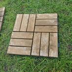 Dalles de terrasse jardin bois, Bois