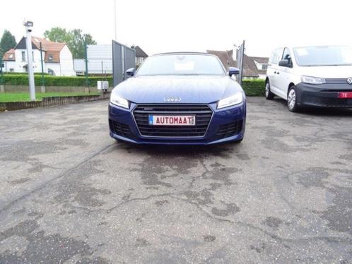 Audi TT 17 S-Line Cabrio Quattro Automaat Prachtig, Auto's, Audi, Bedrijf, Te koop, Cabrio, 4x4, ABS, Airbags, Airconditioning