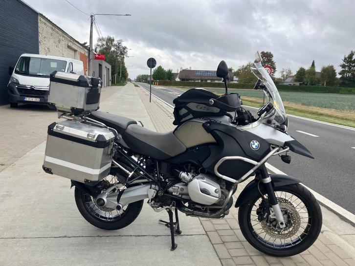 BMW R1200GSA adventure in goede staat, Motoren, Motoren | BMW, Bedrijf, Toermotor, meer dan 35 kW, 2 cilinders, Motorrijbewijs A