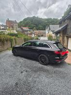 Audi a 4 a vendre, Auto's, A4, Zwart, Leder, Particulier