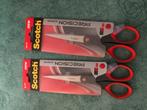 2 paar nieuwe Scotch precisiescharen, Ophalen of Verzenden, Nieuw, Materiaal