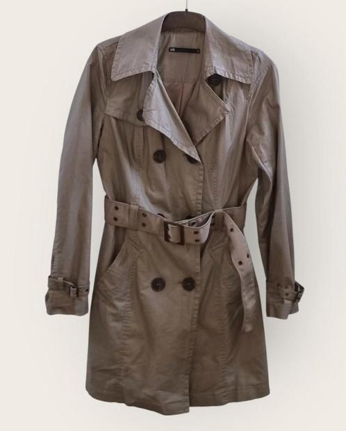 ✨️WE Trenchcoat - Maat XS in Nieuwstaat✨️, Kleding | Dames, Jassen | Zomer, Zo goed als nieuw, Maat 34 (XS) of kleiner, Bruin