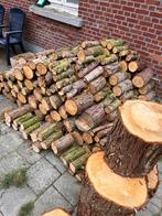 brandhout twee hopen, Tuin en Terras, 3 tot 6 m³, Ophalen, Overige houtsoorten, Blokken