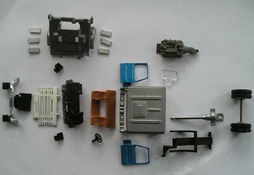 Diverse Tekno onderdelen Scania 142 voor de oudere uitgaves., Hobby en Vrije tijd, Modelauto's | 1:50, Zo goed als nieuw, Bus of Vrachtwagen