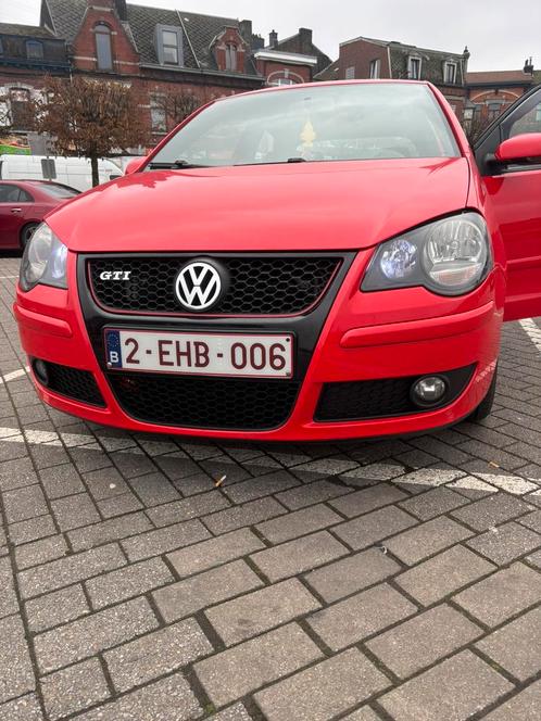 VW Polo 1.8t GTI, Auto's, Volkswagen, Particulier, Polo, Ophalen