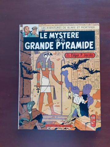 HET MYSTERIE VAN DE GROTE PIRAMIDE 1959 DEEL 1 EN 2 beschikbaar voor biedingen