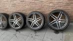 Velgen set dotz interlagos 19 inch, Ophalen, 19 inch, All Season, Band(en)