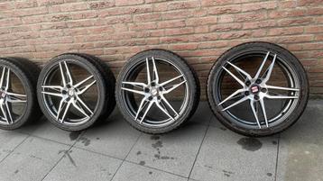 Velgen set dotz interlagos 19 inch beschikbaar voor biedingen