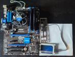 Moederbord + CPU + Memory + SSD, Computers en Software, Ophalen, Gebruikt, DDR3, LGA 1150