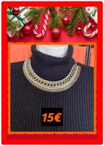 Halsketting, Handtassen en Accessoires, Ophalen of Verzenden, Zo goed als nieuw, Goud