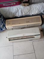 2 aircounits plus buitenunit, Ophalen