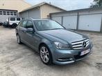 MERCEDES CLASSE C220d AVANT-GARDE - open dak -, Auto's, Euro 5, Zwart, Leder, 5 deurs