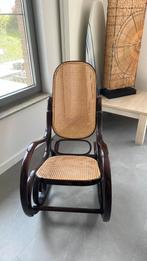 Hele comfortabele rieten schommelstoel in thonet stijl, Ophalen