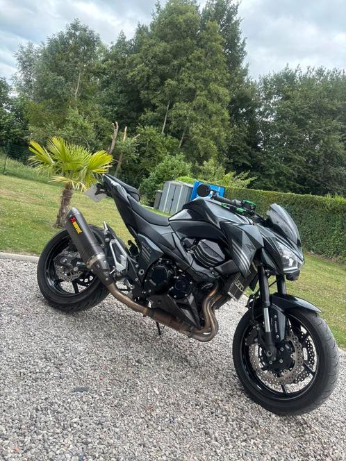 Kawasaki Z800 full black ( A2 ), Motoren, Motoren | Kawasaki, Particulier, 4 cilinders, Minimaal motorrijbewijs A2, ABS, LED Verlichting
