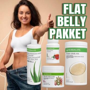 Flat Belly Pakket Herbalife  beschikbaar voor biedingen