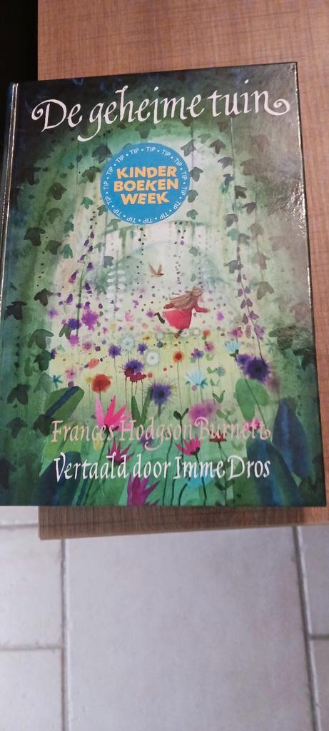 Frances Hogdson Burnett - De geheime tuin, Boeken, Kinderboeken | Jeugd | 10 tot 12 jaar, Zo goed als nieuw, Ophalen of Verzenden