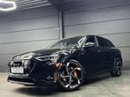 Audi e-tron 55 Quattro / S line / 95 kWh / All Black, Auto's, Audi, Automaat, Gebruikt, 408 pk, Zwart