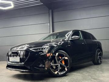 Audi e-tron 55 Quattro *S line* 95 kWh / (bj 2022) beschikbaar voor biedingen