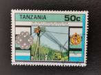 Tanzanie 1983 - communication mondiale, Timbres & Monnaies, Timbres | Afrique, Affranchi, Enlèvement ou Envoi, Tanzanie