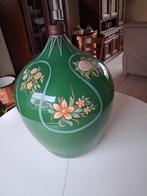 Vintage grote groene vaas, Antiek en Kunst, Ophalen