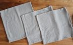 Lot de 3 housses coussin 43 x 43 cm, Huis en Inrichting, Woonaccessoires | Kussens, Ophalen of Verzenden, Gebruikt, Vierkant