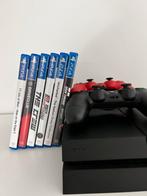 PS4 te koop 120€, Games en Spelcomputers, Spelcomputers | Sony PlayStation 4, Ophalen of Verzenden, Zo goed als nieuw, Met 2 controllers