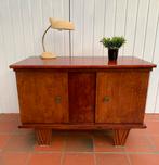 Vintage retro lage kast, Huis en Inrichting, Kasten | Overige, Ophalen, Gebruikt