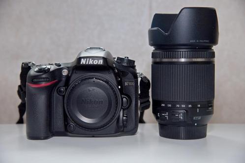 Nikon D7100, Audio, Tv en Foto, Fotocamera's Digitaal, Gebruikt, Nikon, 8 keer of meer, Ophalen