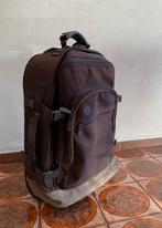 Reistas, Ophalen, Gebruikt, Bruin, Uitschuifbare handgreep