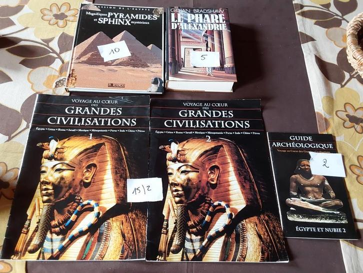 Boeken, map, poster over Egypte, Boeken, Geschiedenis | Wereld, Nieuw, Ophalen of Verzenden