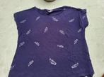 1 euro koopjes ! Bloes zilver mt 44 (zie foto's), Kleding | Dames, Blouses en Tunieken, Ophalen of Verzenden, Gedragen, Maat 42/44 (L)