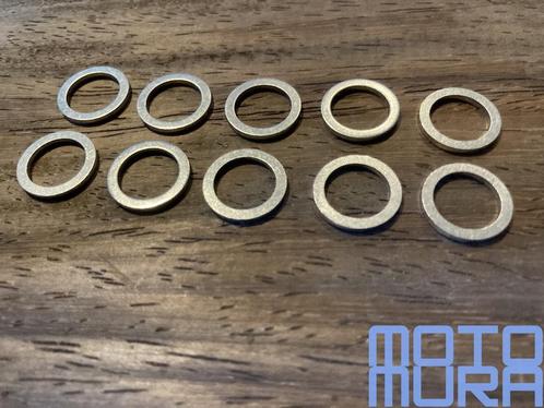 10 stuks Aluminium ring 10x14x1.5mm voor remleiding banjo bo, Motoren, Onderdelen | Merk-onafhankelijk, Nieuw, Ophalen of Verzenden