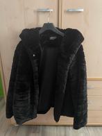 Veste en fourrure noir : Hailys, Kleding | Dames, Jassen | Winter, Ophalen of Verzenden, Zo goed als nieuw, Maat 46/48 (XL) of groter
