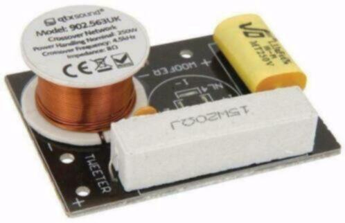 filter 8Ohm 250 Watt [563-UK], Hobby en Vrije tijd, Elektronica-componenten, Nieuw, Ophalen of Verzenden