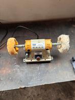 Hbm 100mm polijstmachine, Doe-het-zelf en Bouw, Ophalen, Zo goed als nieuw