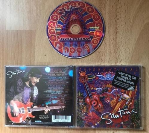 CD SANTANA SUPERNATURAL CARLOS SANTANA - CLAPTON, CD & DVD, CD | Rock, Utilisé, Pop rock, Enlèvement ou Envoi