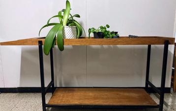 Houten rek praktisch of decoratief, Enlèvement