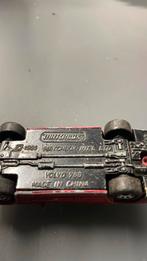 Vintage matchbox 1986 volvo 760, Ophalen of Verzenden, Gebruikt